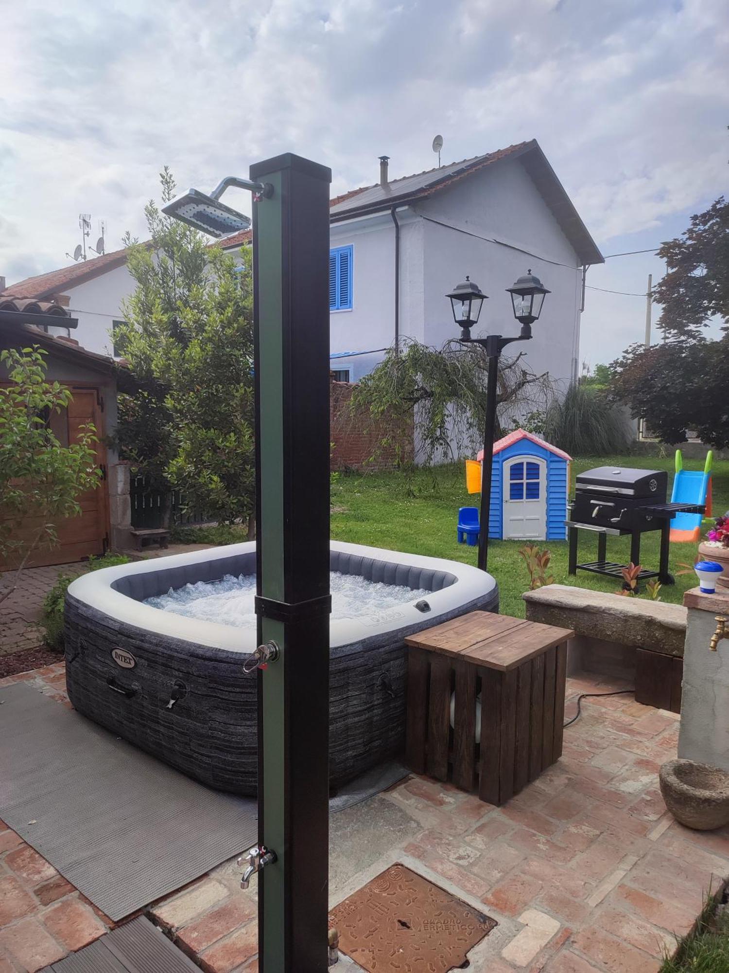 Casa Lilly Lägenhet San Paolo Solbrito Exteriör bild